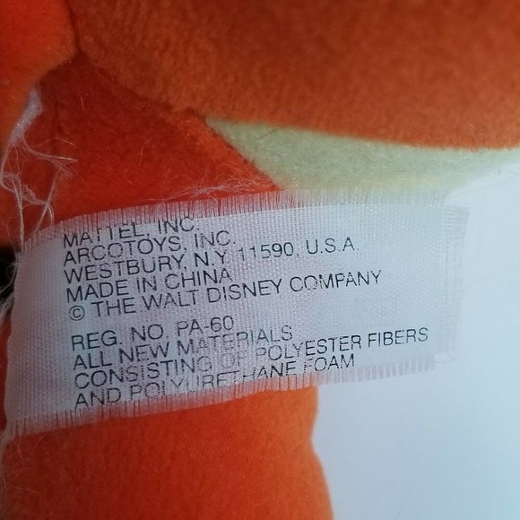 Disney Winnie the Pooh Tigger Standing Plush - Picture 4 of 4